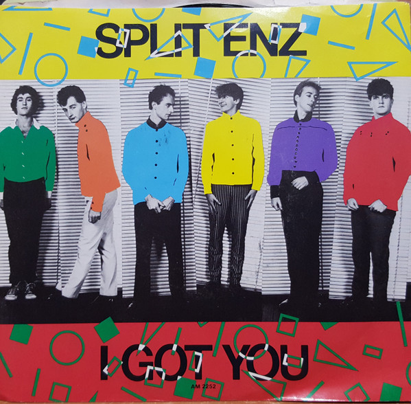 Split Enz - I Got You | A&M Records (AM-2252) - 3