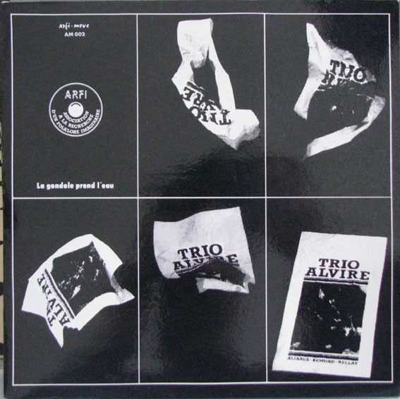 Trio Alvire - La Gondole Prend L'Eau | ARFI Move (AM 002)