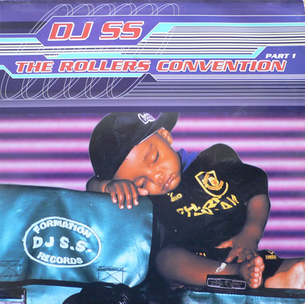 DJ SS - The Rollers Convention EP (Part 1) | Formation Records (FORM 12048) - main