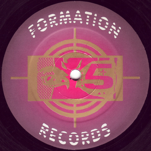 DJ SS - The Rollers Convention EP (Part 1) | Formation Records (FORM 12048) - 4