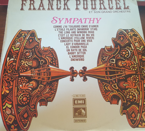 Franck Pourcel Et Son Grand Orchestre - Sympathy | La Voz De Su Amo (1 J 062-15.553)