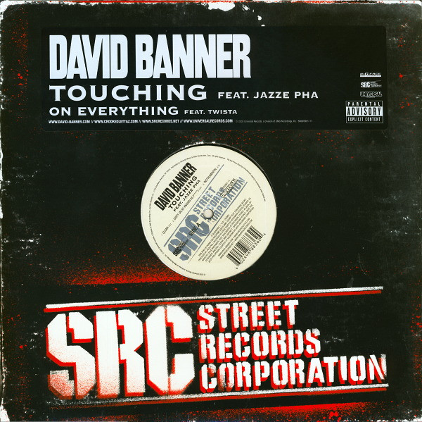 David Banner - Touching / On Everything | Big Face Entertainment (B0005961-11) David Banner - Touching / On Everything | Big Face Entertainment (B0005961-11)