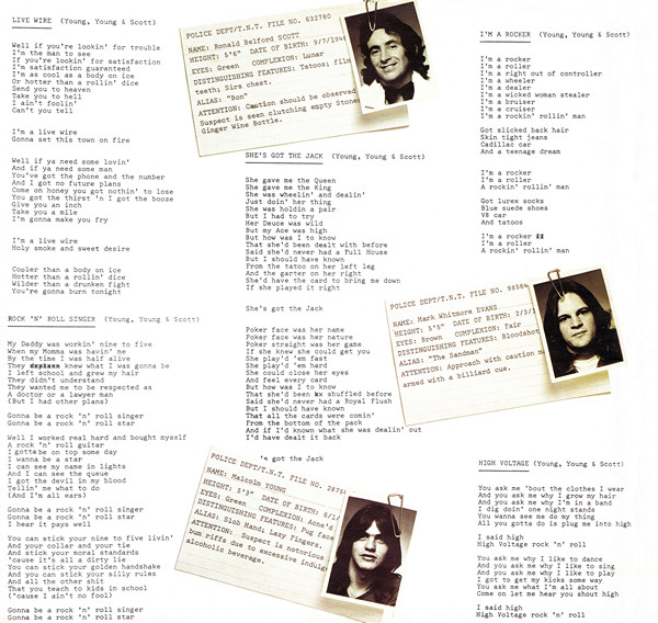 AC/DC - T.N.T. | Albert Productions (APLPA. 016) - 2