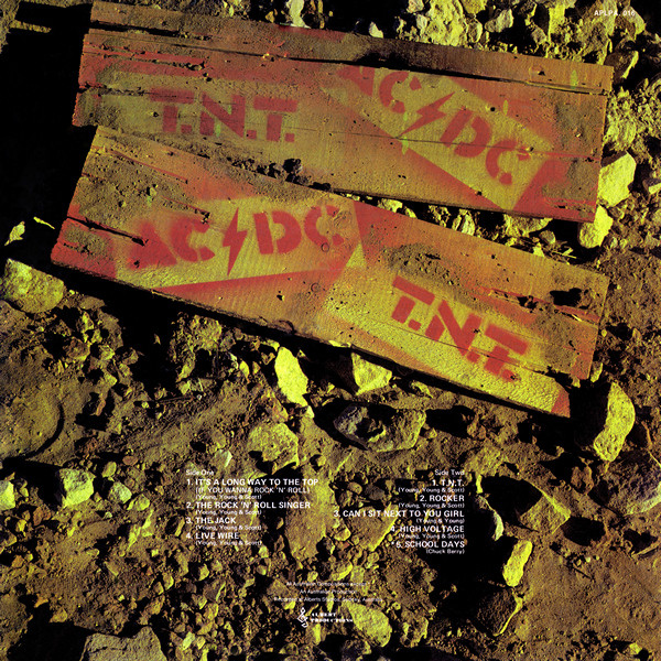 AC/DC - T.N.T. | Albert Productions (APLPA. 016) - 4