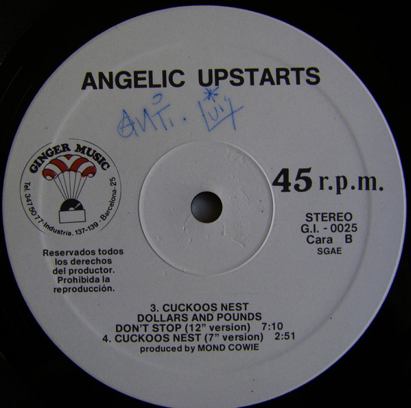 Angelic Upstarts - Solidarity | Ginger Music (G.I.-0025) - 4 Angelic Upstarts - Solidarity | Ginger Music (G.I.-0025) - 4