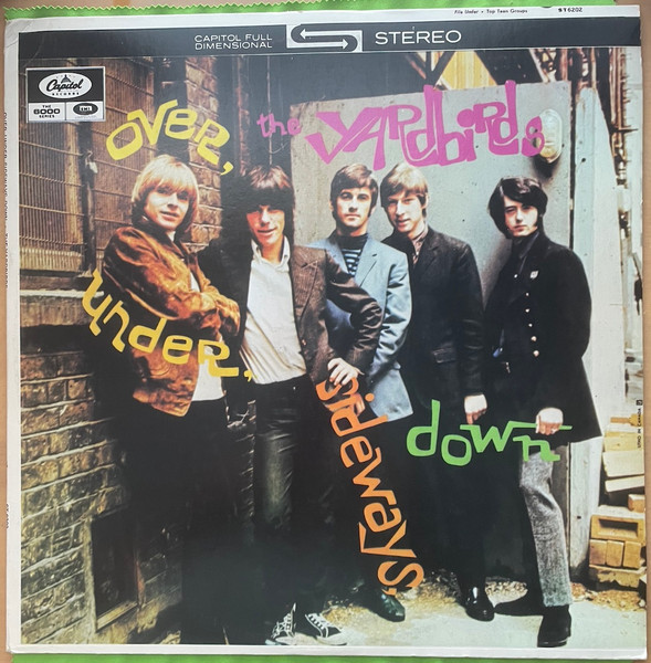 The Yardbirds - Over, Under, Sideways, Down | Capitol Records (ST 6202)