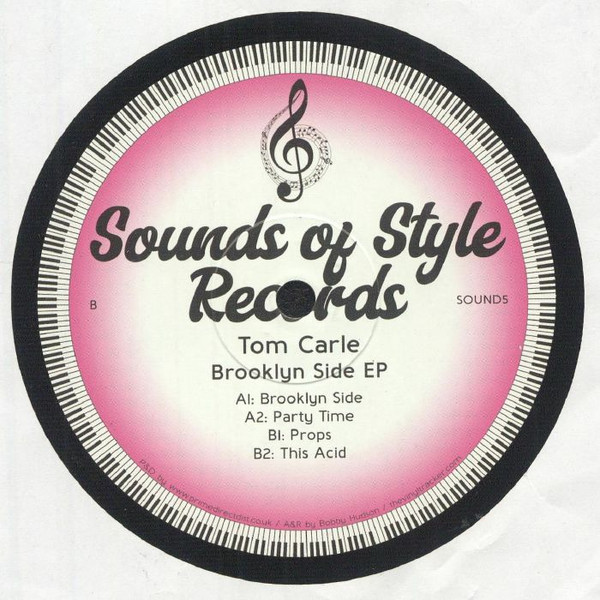 Tom Carle - Brooklyn Side EP | Sounds of Style Records (SOUND5)