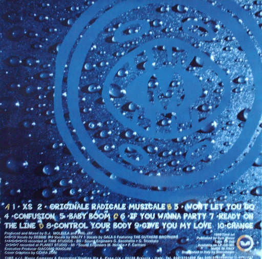 Molella - Originale Radicale Musicale | TIME (TIME 045 LP) - 2