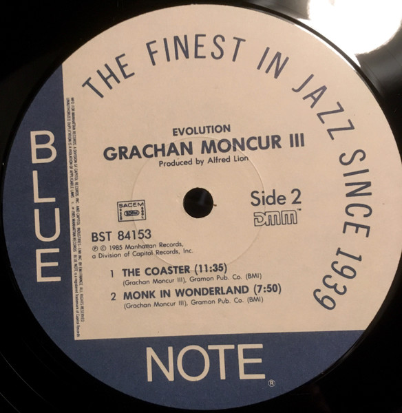 Grachan Moncur III - Evolution | Blue Note (BST 84153) - 4