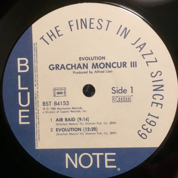 Grachan Moncur III - Evolution | Blue Note (BST 84153) - 3