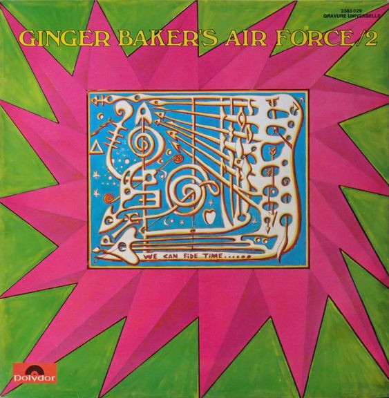 Ginger Baker's Air Force - Air Force 2 | Polydor (2383 029)