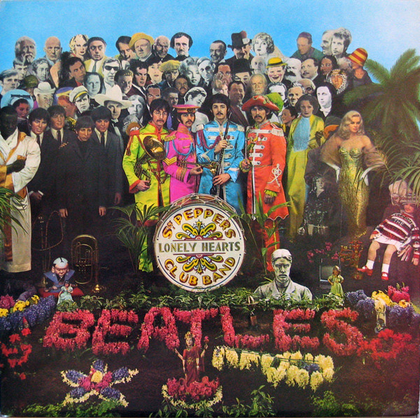 The Beatles - Sgt. Pepper's Lonely Hearts Club Band | Parlophone (PCS 7027) The Beatles - Sgt. Pepper's Lonely Hearts Club Band | Parlophone (PCS 7027)