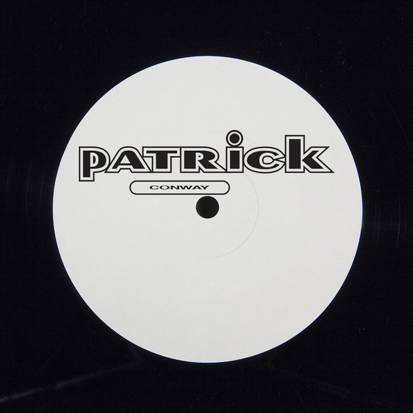 Patrick Conway - PADDY001 (hand-stamped 12") | Not On Label (PADDY001) - main