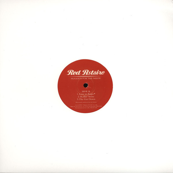 Red Astaire - Nuggets For The Needy | House Of Godis (HOGLP 001) - 3