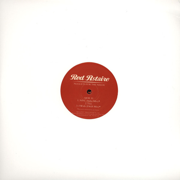 Red Astaire - Nuggets For The Needy | House Of Godis (HOGLP 001) - 5