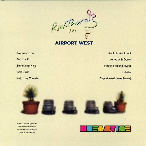 Rev. Thorn - Airport West | Dreamtime (DREAMTIME 002) - 2