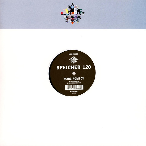 Marc Romboy - Speicher 120 | Kompakt Extra (KOM EX 120) - 2
