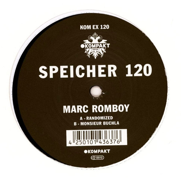 Marc Romboy - Speicher 120 | Kompakt Extra (KOM EX 120)