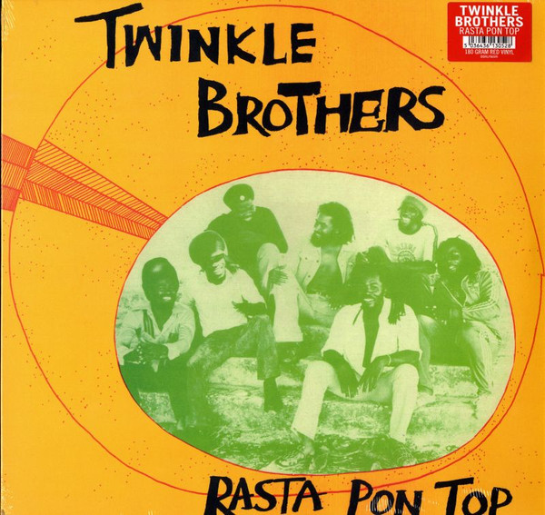 Twinkle Brothers - Rasta Pon Top | Burning Sounds (BSRLP922R) - 2