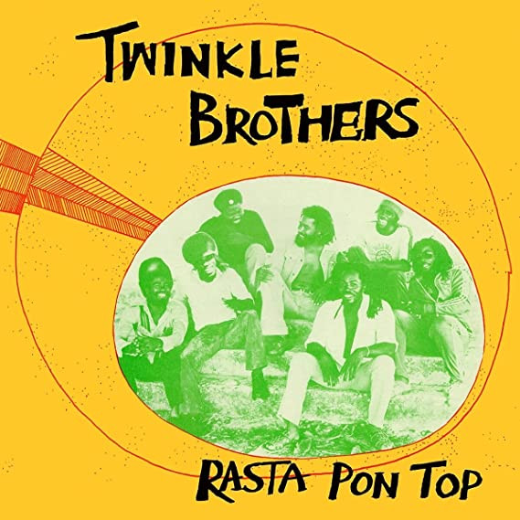 Twinkle Brothers - Rasta Pon Top | Burning Sounds (BSRLP922R) - main