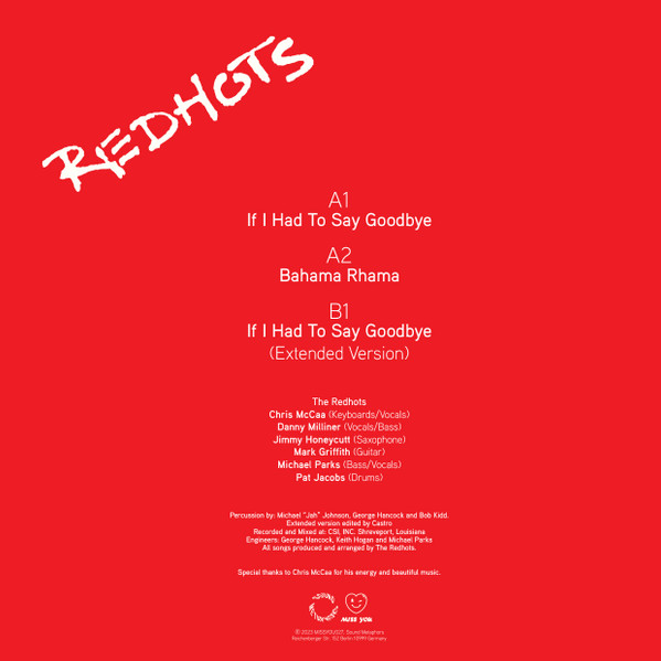 The Redhots - Redhot | Miss you (MISSYOU027) - 2 The Redhots - Redhot | Miss you (MISSYOU027) - 2