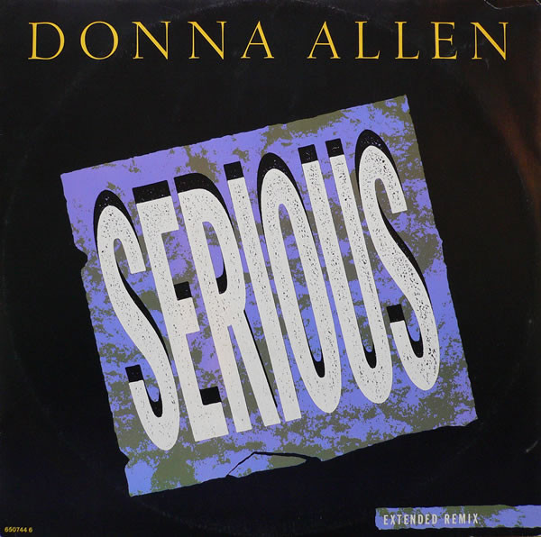 Donna Allen - Serious (Extended Remix) | Portrait (650744 6) Donna Allen - Serious (Extended Remix) | Portrait (650744 6)