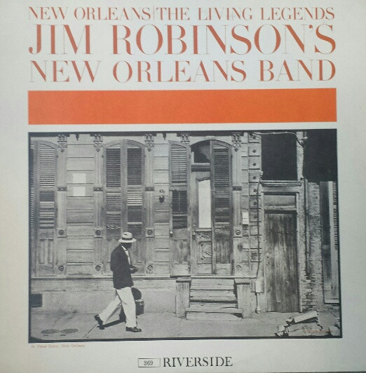 Jim Robinson's New Orleans Band - Jim Robinson's New Orleans Band | Riverside Records (VIJ-6346)