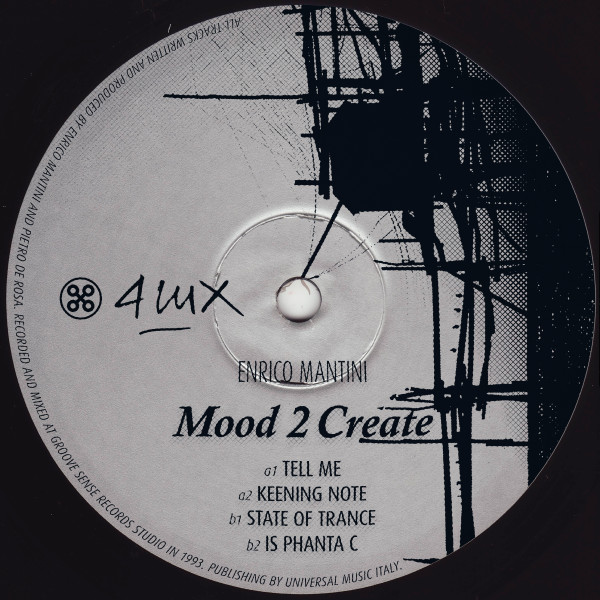 Enrico Mantini - Mood 2 Create (USED) | 4 Lux (4LUX1701) - main