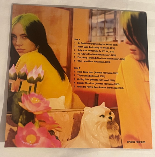 Billie Eilish - Acoustic Album | Spooky Records (none) - 2
