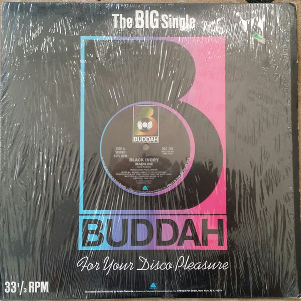 Black Ivory - Mainline | Buddah Records (DSC 132) - 3