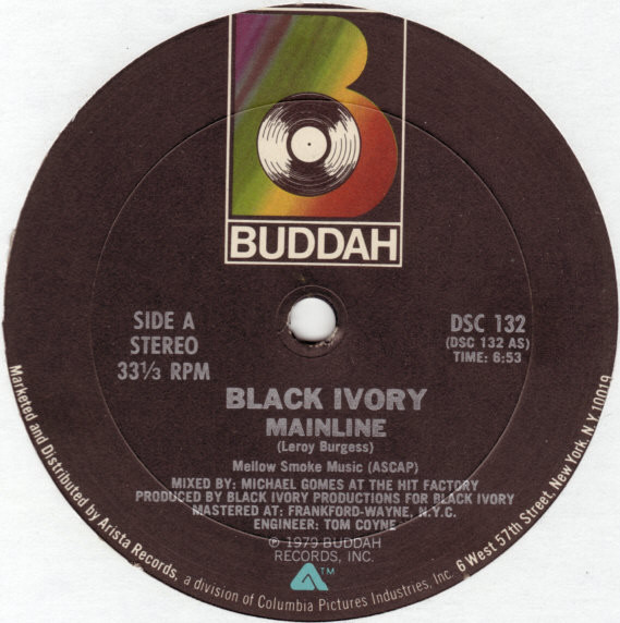 Black Ivory - Mainline | Buddah Records (DSC 132)