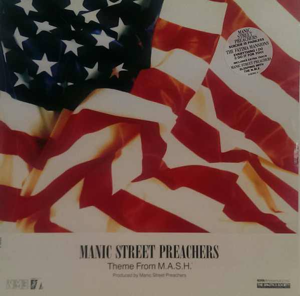 Manic Street Preachers / The Fatima Mansions - Theme From M.A.S.H. / Everything I Do | Columbia (658382 6)