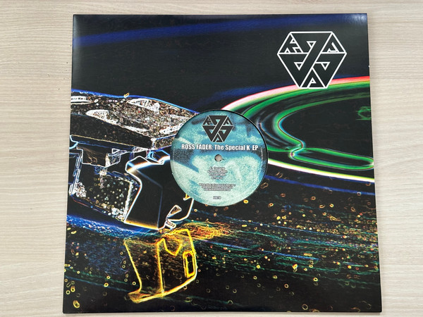 Ross Fader - The Special K EP | Kniteforce Again (KFA118)