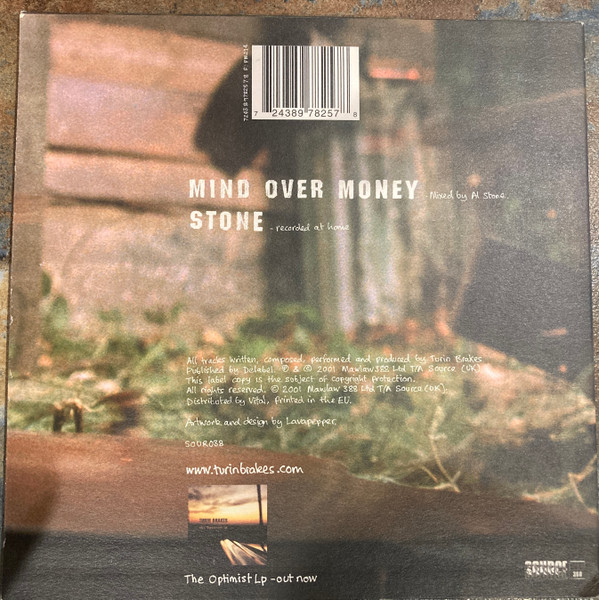 Turin Brakes - Mind Over Money | Source (SOUR 038) - 2