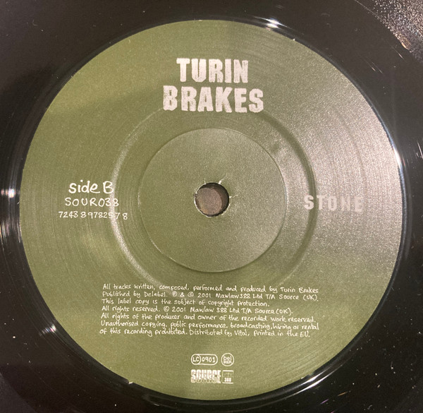 Turin Brakes - Mind Over Money | Source (SOUR 038) - 3