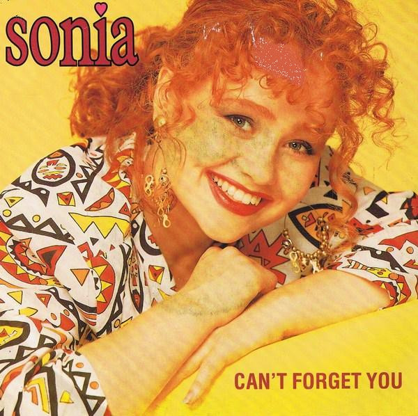 Sonia - Can't Forget You | Chrysalis (CHS 3419)