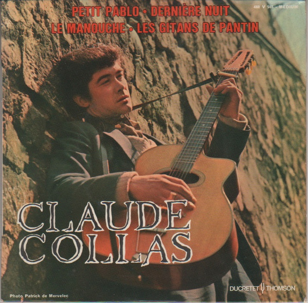 Claude Collas - Dernière Nuit | Ducretet Thomson (460 V 565)