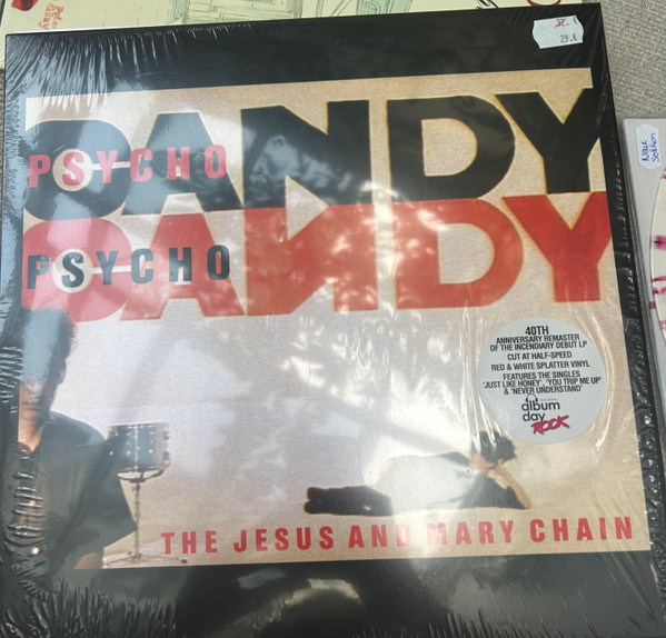 The Jesus And Mary Chain - Psychocandy | Warner Music UK Ltd. (5021732842664) The Jesus And Mary Chain - Psychocandy | Warner Music UK Ltd. (5021732842664)