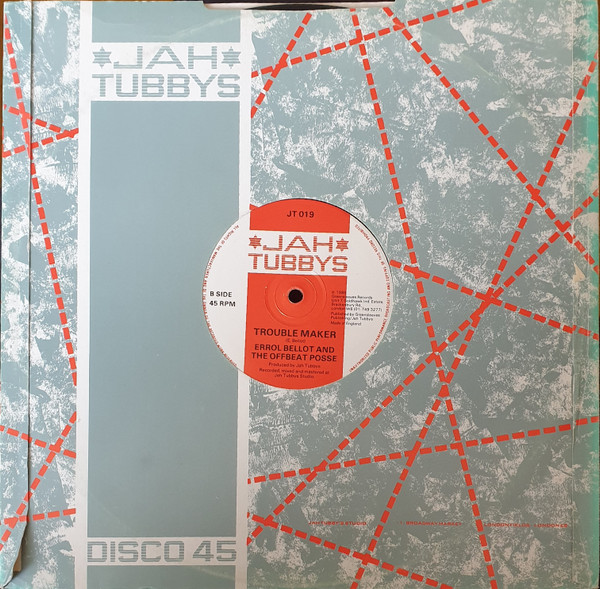 Errol Bellot And The Offbeat Posse - Sound Ina Fury | Jah Tubbys (JT 019) - 4 Errol Bellot And The Offbeat Posse - Sound Ina Fury | Jah Tubbys (JT 019) - 4