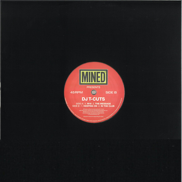 T-Cuts - Mined 015 | Mined (Mined015) - 2