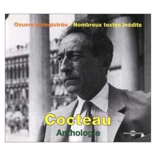 Jean Cocteau - Cocteau Anthologie - Oeuvre Enregistrée | Frémeaux & Associés (FA 064)