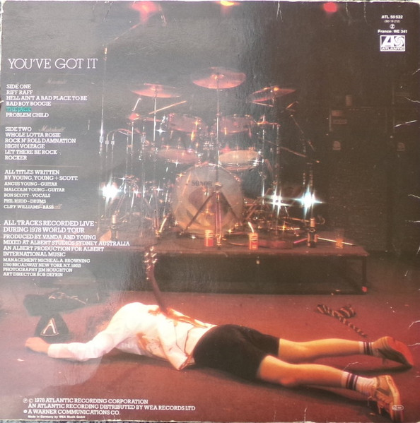 AC/DC - If You Want Blood You've Got It | Atlantic (ATL 50 532) - 2