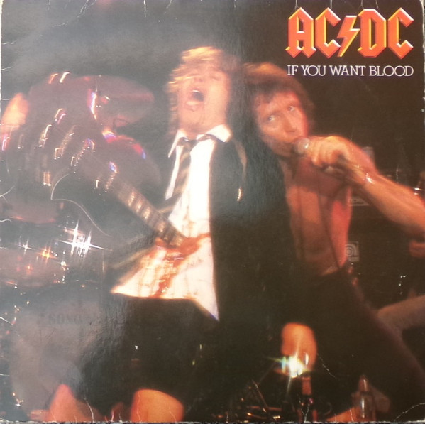 AC/DC - If You Want Blood You've Got It | Atlantic (ATL 50 532) - main