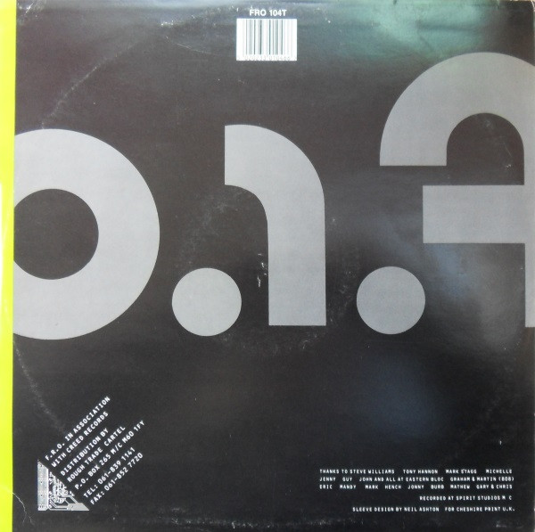 K-Klass - The Wildlife E.P. | F.R.O. Records (FRO 104T) - 4