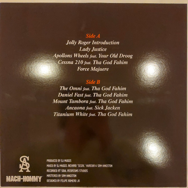 DJ Muggs & Mach-Hommy - Kill Em All | Not On Label (none) - 2