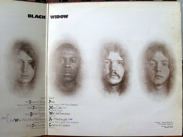 Black Widow - Black Widow | CBS (S 64133) - 4