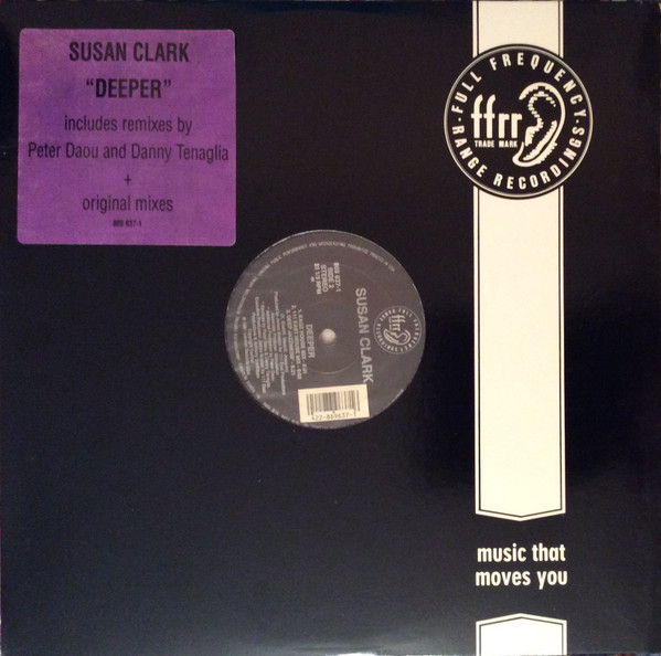 Susan Clark - Deeper | FFRR (869 637-1)