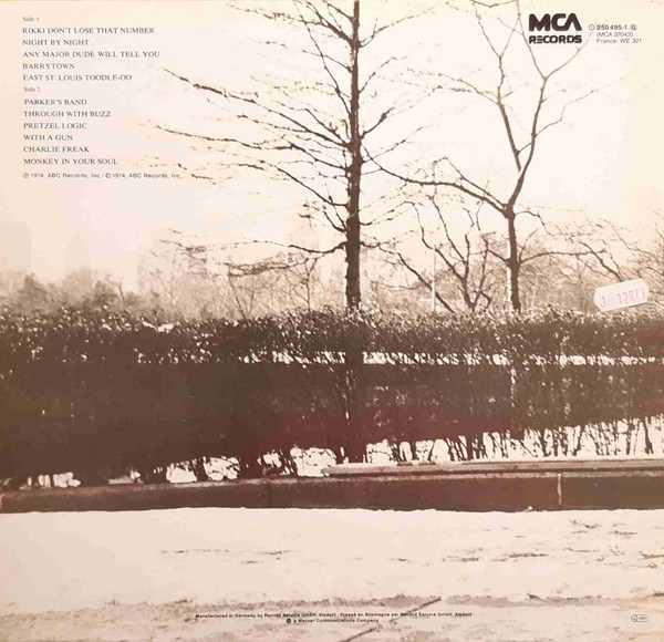 Steely Dan - Pretzel Logic | MCA Records (250 495-1) - 2