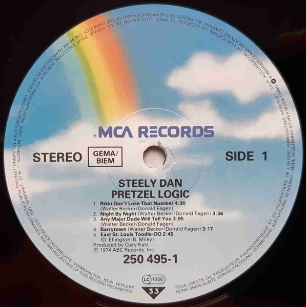 Steely Dan - Pretzel Logic | MCA Records (250 495-1) - 3