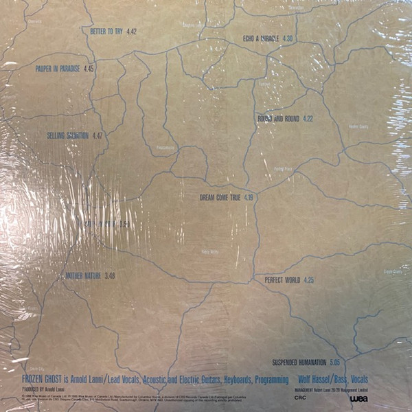 Frōzen Ghōst - "Nice Place To Visit"... [Vinyl] | WEA (W1 55705) - 2